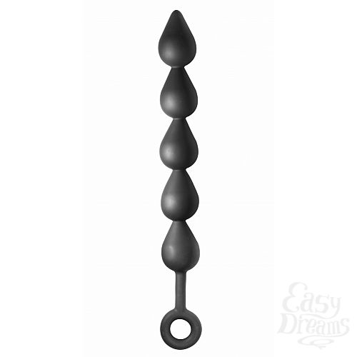  2    Black Edition Anal Super Beads 4221-01lola