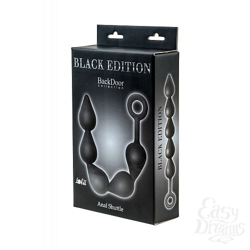  3    Black Edition Anal Super Beads 4221-01lola