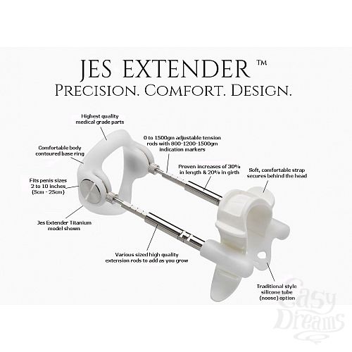 ���������� 3  ����� ��� ���������� ������ Jes Extender Light 