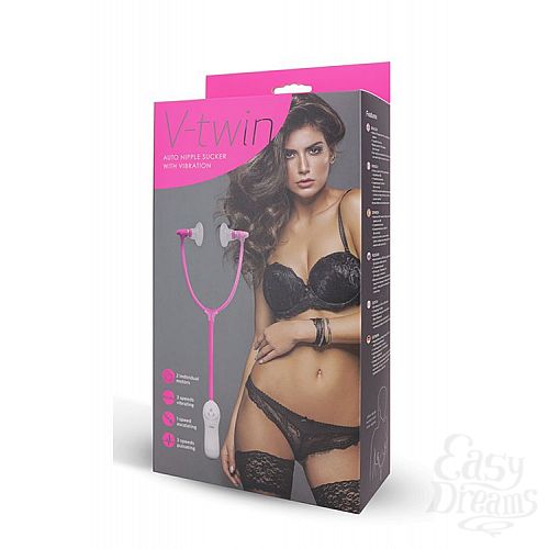 ���������� 2  ��������� ������� ��� ������ V TWIN AUTO NIPPLE SUCKER WITH VIBRATION