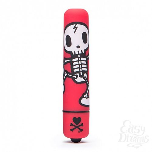 1:       MINI BULLET VIBRATOR JOLLY ROGER