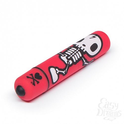  2       MINI BULLET VIBRATOR JOLLY ROGER