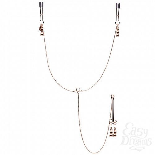  1:        Fifty Shades Freed All Sensation Nipple and Clitoral Chain