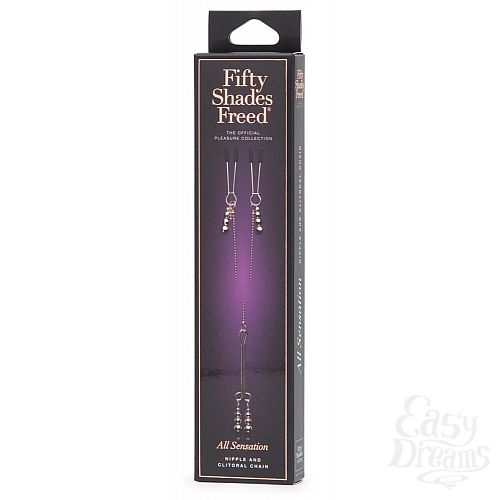  7        Fifty Shades Freed All Sensation Nipple and Clitoral Chain