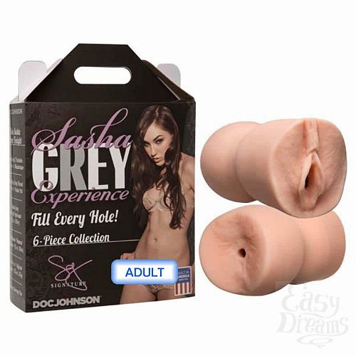  1:    The Sasha Grey Experience - Doc Johnson 