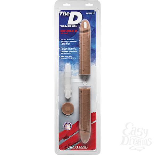  8    The Double D, 40.5  - Doc Johnson, 