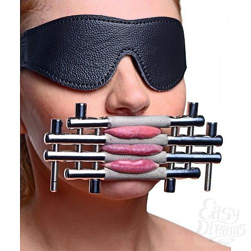 Фотография 2:  Фиксатор для губ и языка Stainless Steel Lips and Tongue Press Фотография 2  Фиксатор для губ и языка Stainless Steel Lips and Tongue Press