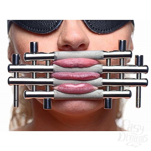Фотография 3:  Фиксатор для губ и языка Stainless Steel Lips and Tongue Press Фотография 3  Фиксатор для губ и языка Stainless Steel Lips and Tongue Press