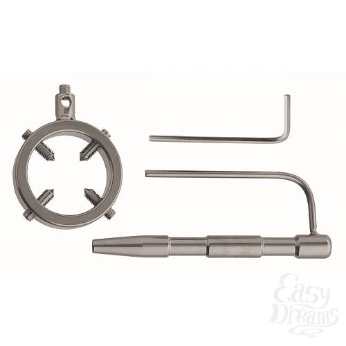 Фотография 3:  Уретральный плаг Skewer Spiked CBT and Urethral Plug Фотография 3  Уретральный плаг Skewer Spiked CBT and Urethral Plug