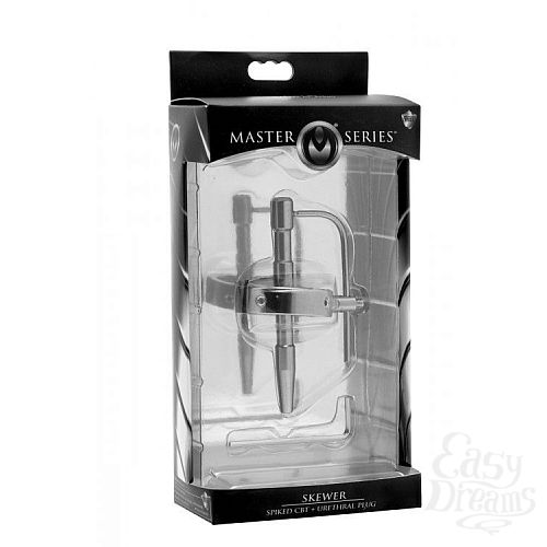 Фотография 4:  Уретральный плаг Skewer Spiked CBT and Urethral Plug Фотография 4  Уретральный плаг Skewer Spiked CBT and Urethral Plug