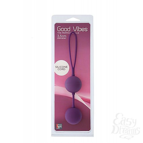 ���������� 2  ���������� ����������� ������ GOOD VIBES THE PERFECT BALLS PURPLE