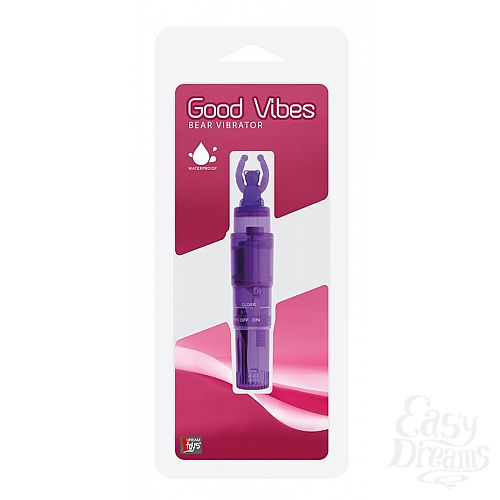 ���������� 2  ���������� ������������ ����������-������ � ������ GOOD VIBES BEAR VIBRATOR