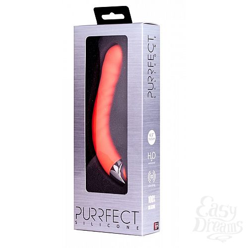  2   G-   PURRFECT SILICONE G-SPOT VIBRATOR - 16,5 .