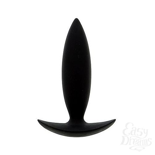  1:  ׸ -    BOOTYFUL ANAL PLUG XTRA SMALL BLACK - 9 .