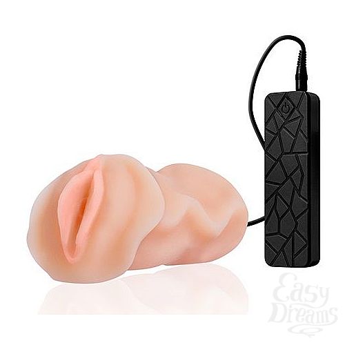  1:  - REALSTUFF VIBRATING MASTURBATOR PUSSY  10  