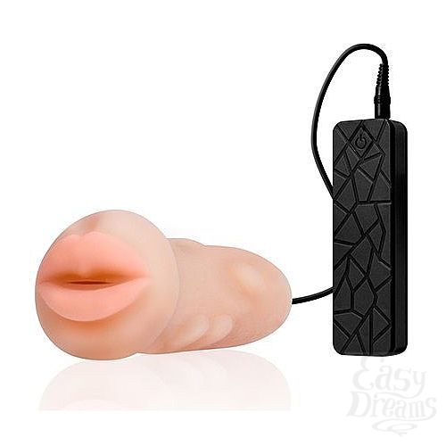  1:  -   REALSTUFF VIBRATING MASTURBATOR MOUTH