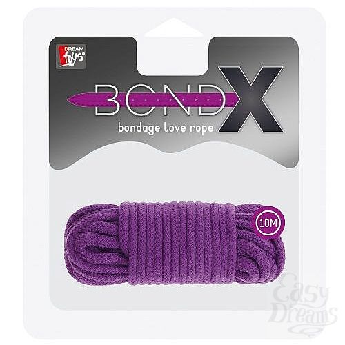  2     BONDX LOVE ROPE 10M PURPLE - 10 .