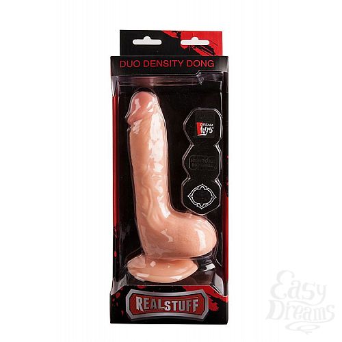  2    REALSTUFF DUO DENSITY DONG 8INCH - 20,5 .