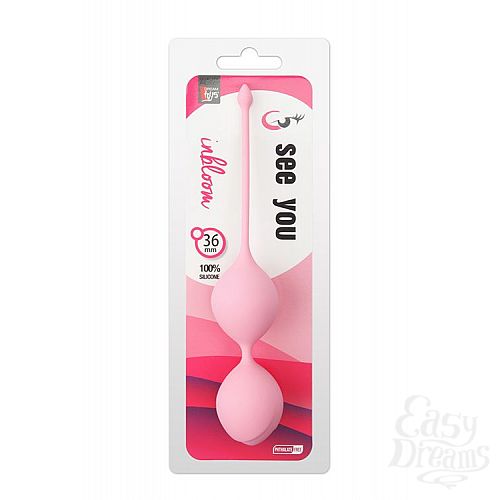  2     SEE YOU IN BLOOM DUO BALLS 36MM
