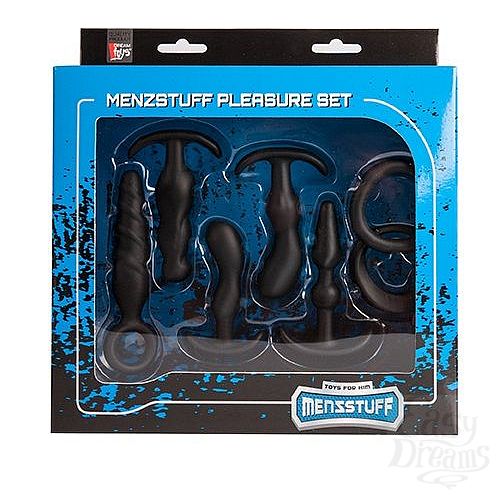 ���������� 2  ����� ��� �������� ���������� MENZSTUFF PLEASURE SET