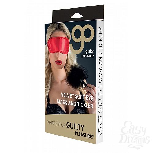 ���������� 3  ����� ��� ��� Velvet Soft Eye Mask and Tickler: ����� �� ����� � ������� ��������