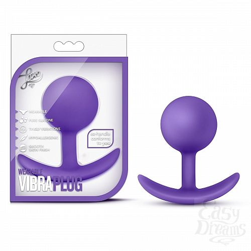  3   -   Luxe Wearable Vibra Plug - 8,9 .