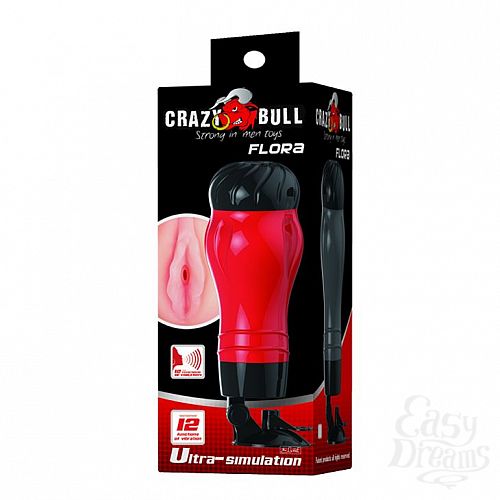  8  - Crazy Bull FLORA     