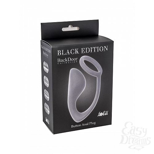  1:        Button Anal Plug