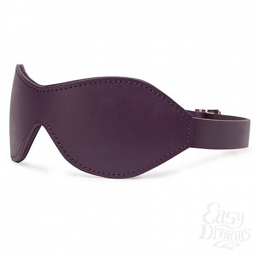 ���������� 3  ����� �� ����� Cherished Collection Leather Blindfold