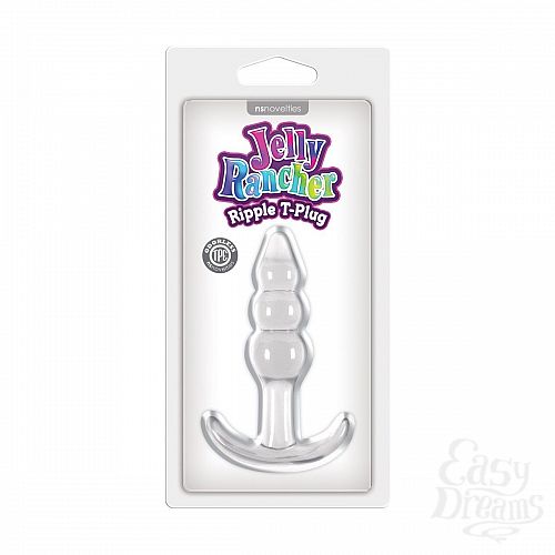  2     Jelly Rancher T-Plug Ripple - 11 .