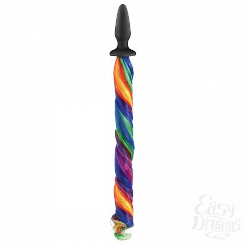  1:  ׸      Unicorn Tails Rainbow