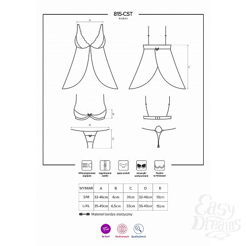 ���������� 9  ������ ������� �� Obsessive, L/XL, ������