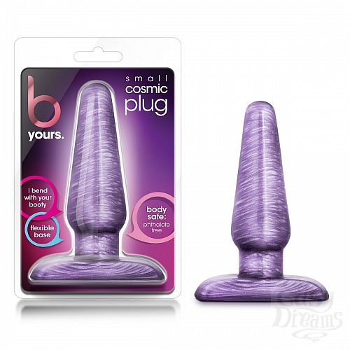  3     B Yours Small Cosmic Plug - 10,1 .