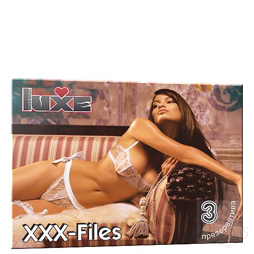  1:   Luxe XXX FILES   3