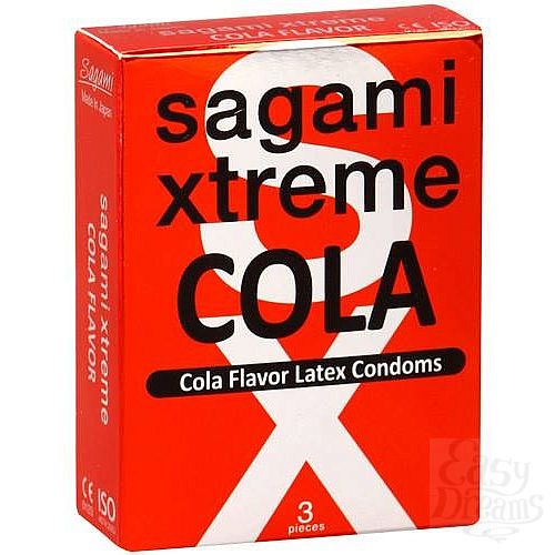  1:   Sagami  3 Xtreme Cola 0,04 
