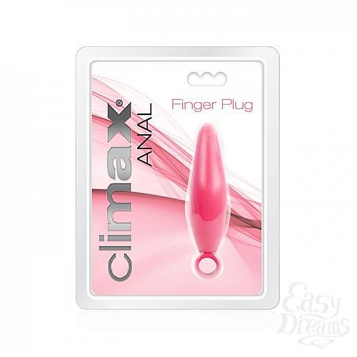  2     Climax Anal Finger Plug - 10,5 .