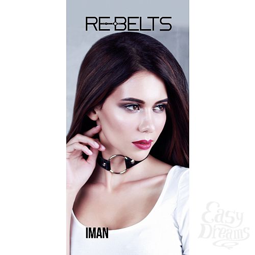  1:   Iman Black 7742rebelts