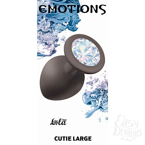  3    Emotions Cutie Large Black moonstone crystal 4013-08Lola