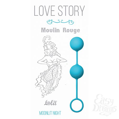  2    Love Story Moulin Rouge blue 3009-03Lola