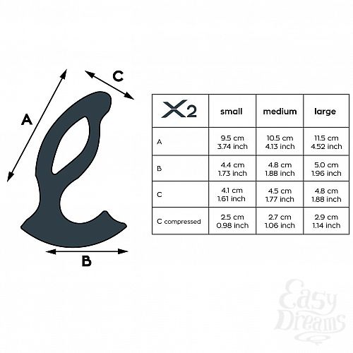 ���������� 4  ���������� �������� Xpander X2 Large �� JoyDivision, 11.5 ��. 