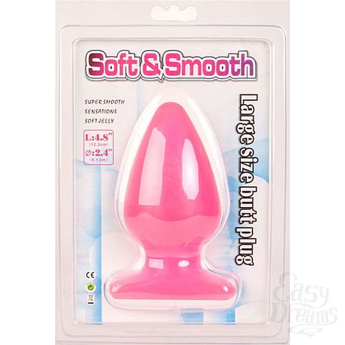  3     Lage size butt plug (ToyFa 881306)