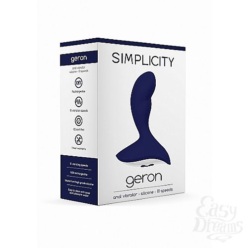  3    GERON 10 Speed Navy Blue SH-SIM065BLU