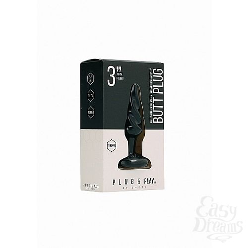  2    3 Inch SHOTS Black SH-PLU004BLK