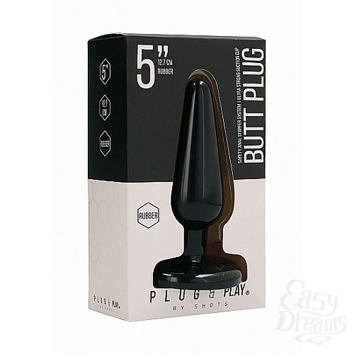  2    5 Inch SHOTS Black SH-PLU003BLK