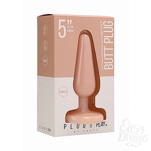  2    5 Inch SHOTS Flesh SH-PLU003FLE