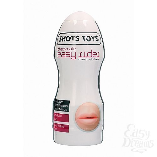  2   Easy Rider Checkmate Mouth SH-SHT405-2