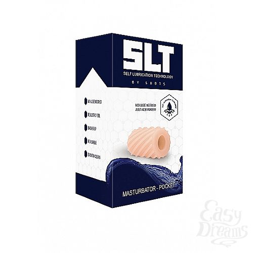  2   Self Lubrication Pocket Flesh SH-SLT004FLE
