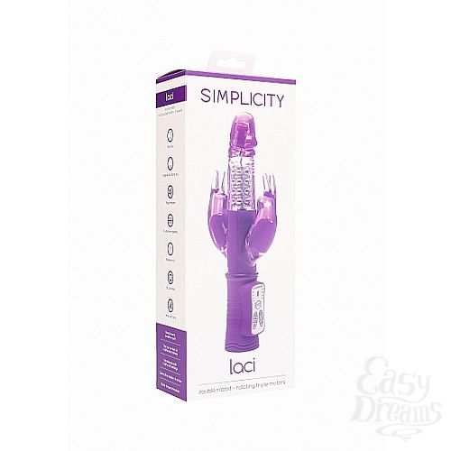  2   Hi-Tech Laci Purple SH-SIM015PUR