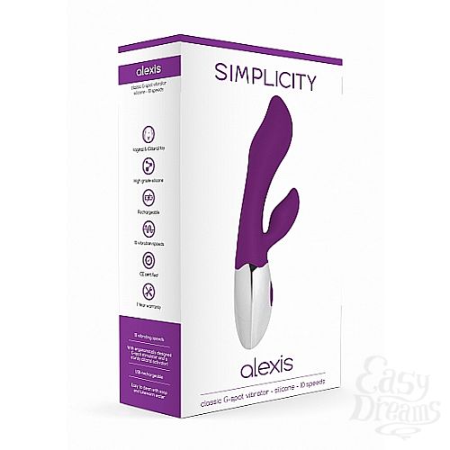  3   Alexis 10 Speed Purple SH-SIM059PUR