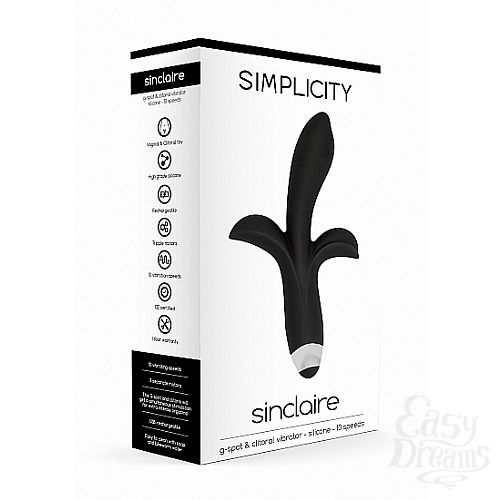  3   Sinclaire 10 Speed Black SH-SIM062BLK